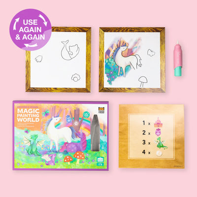 Magic Painting World - Unicorn And Friends by Tiger Tribe - Friends of K