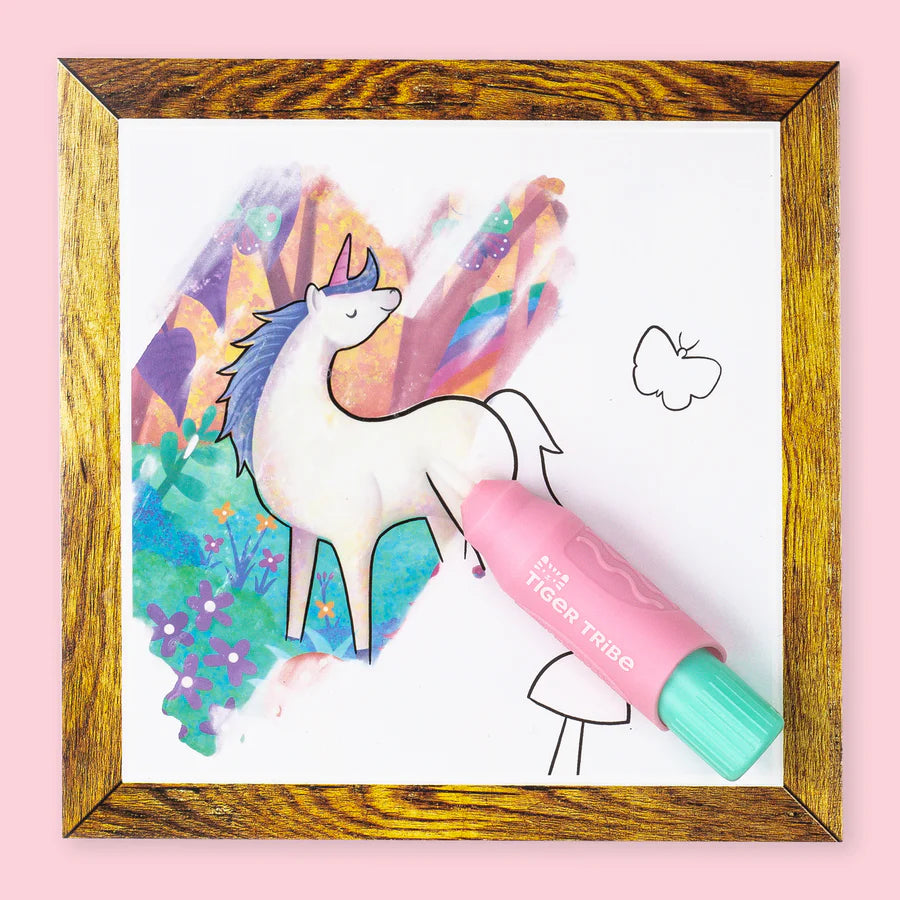 Magic Painting World - Unicorn And Friends by Tiger Tribe - Friends of K