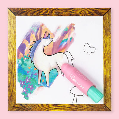 Magic Painting World - Unicorn And Friends by Tiger Tribe - Friends of K