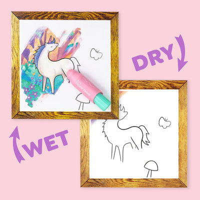 Magic Painting World - Unicorn And Friends by Tiger Tribe - Friends of K