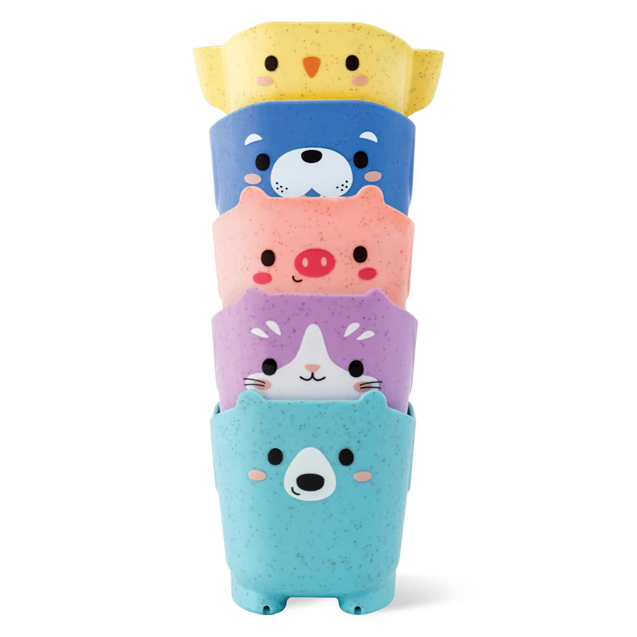 Pour & Play - Animal Cups by Tiger Tribe - Friends of K