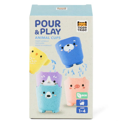 Pour & Play - Animal Cups by Tiger Tribe - Friends of K