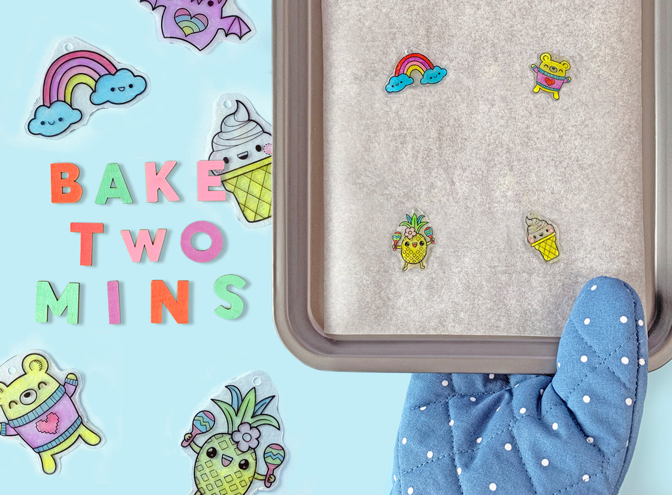 Shrinkies - Sweet Treats by Tiger Tribe - Friends of K