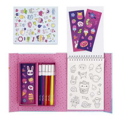 Stacks of Stickers - Little Cuties by Tiger Tribe - Friends of K