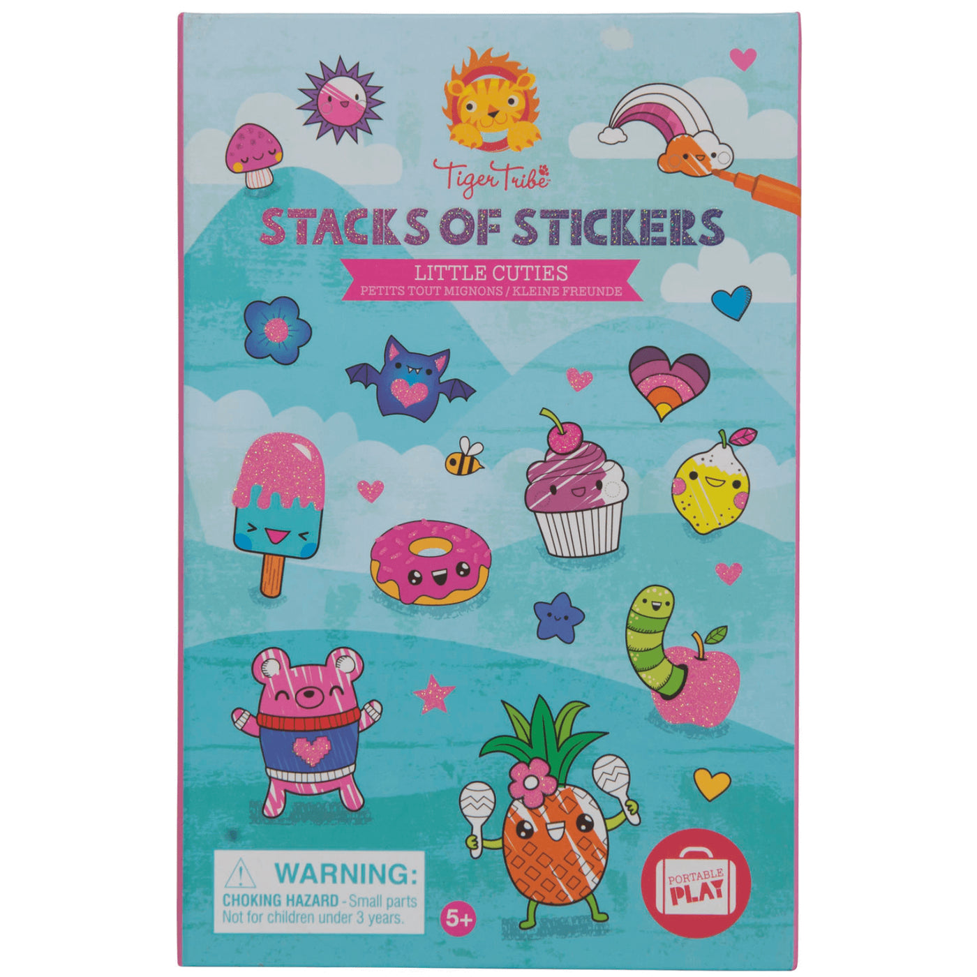 Stacks of Stickers - Little Cuties by Tiger Tribe - Friends of K