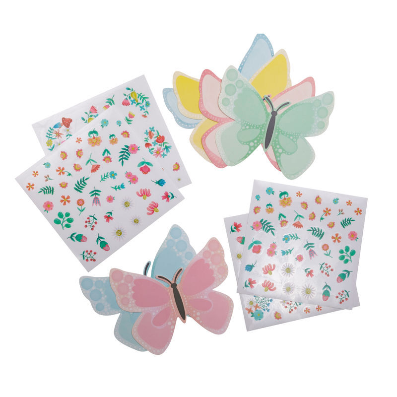 Sticker Pics - Butterflies by Tiger Tribe - Friends of K