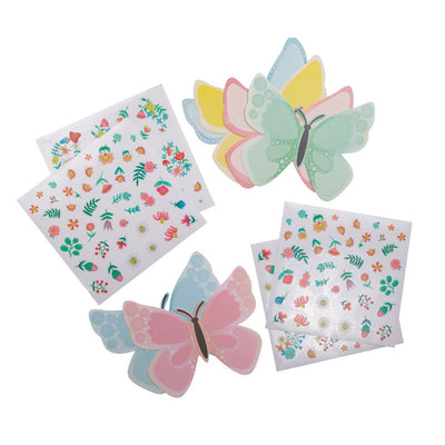 Sticker Pics - Butterflies by Tiger Tribe - Friends of K
