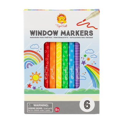 Window Markers by Tiger Tribe - Friends of K
