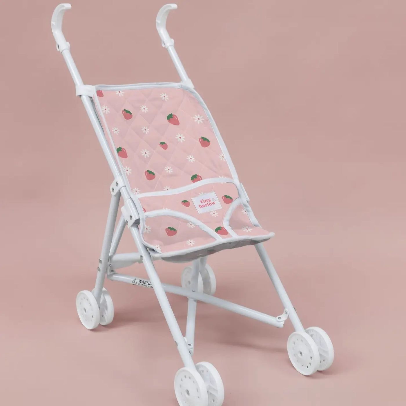 Folding Dolls Stroller 2.0 | Strawberry Picnic by Tiny Harlow - Friends of K