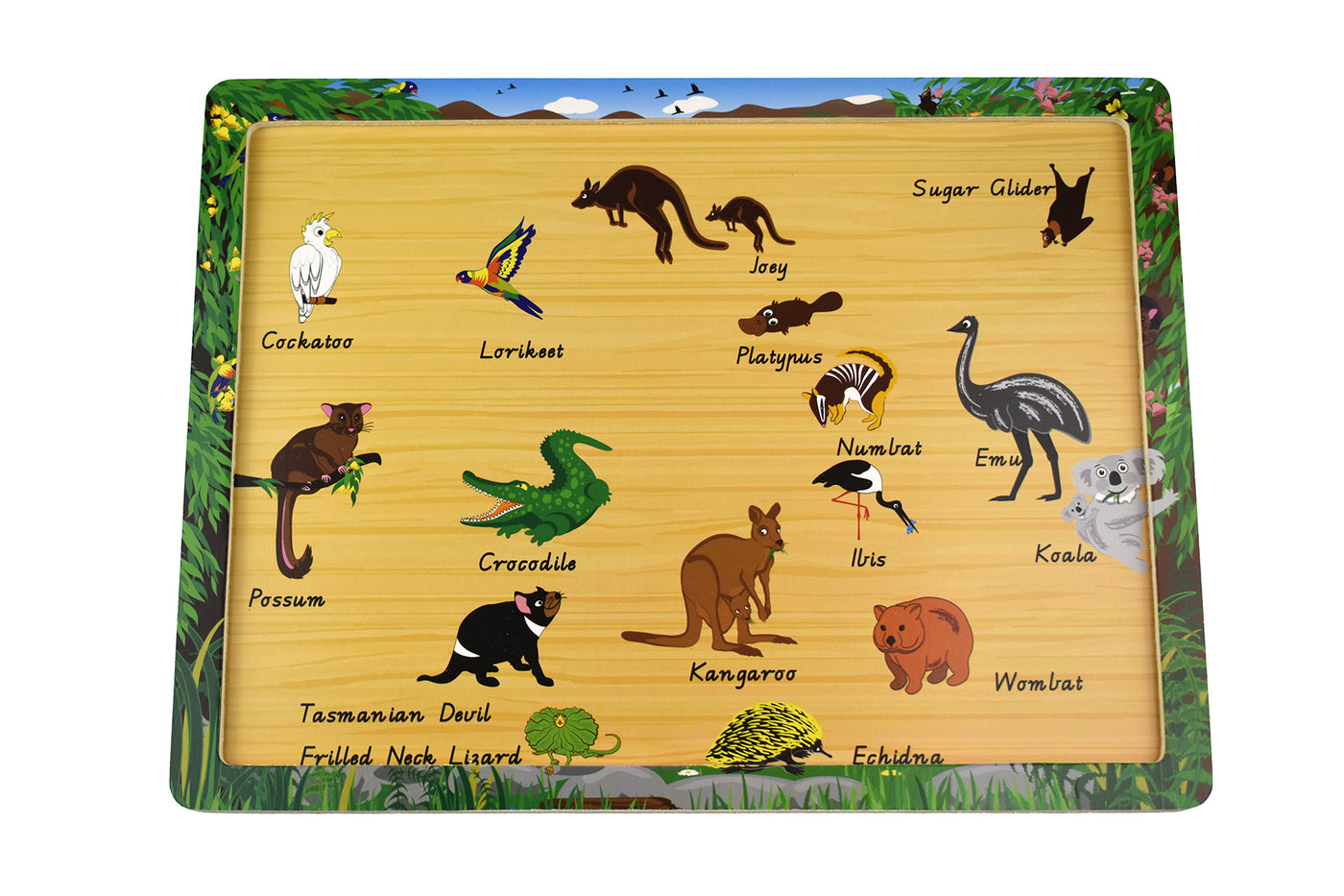 Koala Dream | Australian Animal and Names Jigsaw Puzzle (24 piece) by Tooky Toy - Friends of K