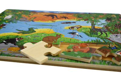 Koala Dream | Australian Animal and Names Jigsaw Puzzle (24 piece) by Tooky Toy - Friends of K