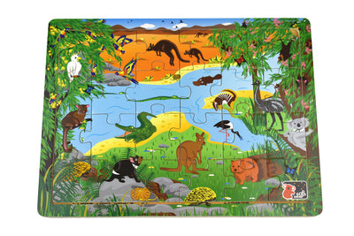 Koala Dream | Australian Animal and Names Jigsaw Puzzle (24 piece) by Tooky Toy - Friends of K