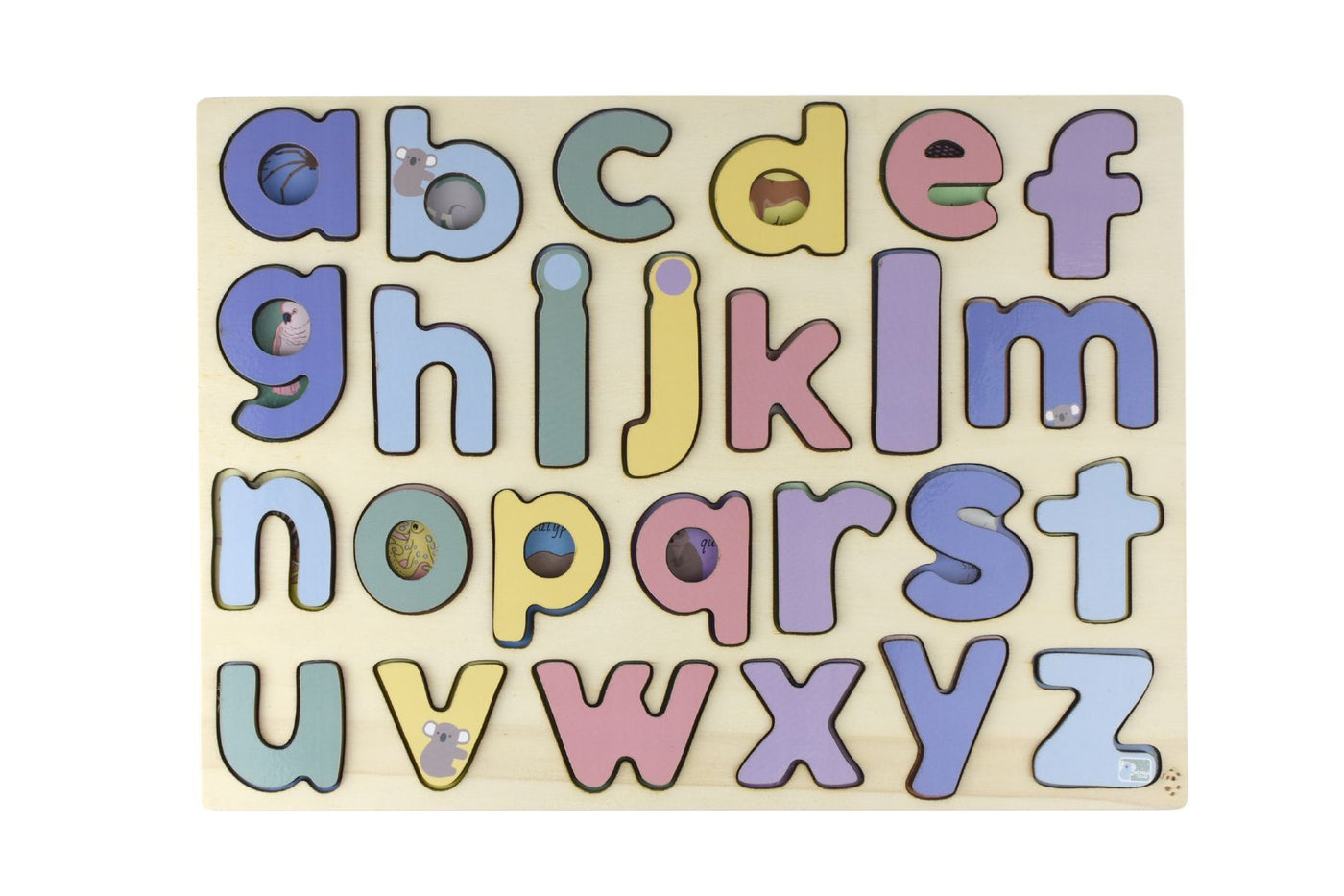 Koala Dream | Australian Animals A-Z Lowercase Alphabet Puzzle by Tooky Toy - Friends of K