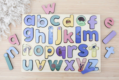 Koala Dream | Australian Animals A-Z Lowercase Alphabet Puzzle by Tooky Toy - Friends of K
