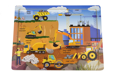 Koala Dream | Construction Site Jigsaw Puzzle (24 piece) by Tooky Toy - Friends of K