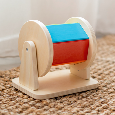 The Spinning Drum by Totli - Friends of K