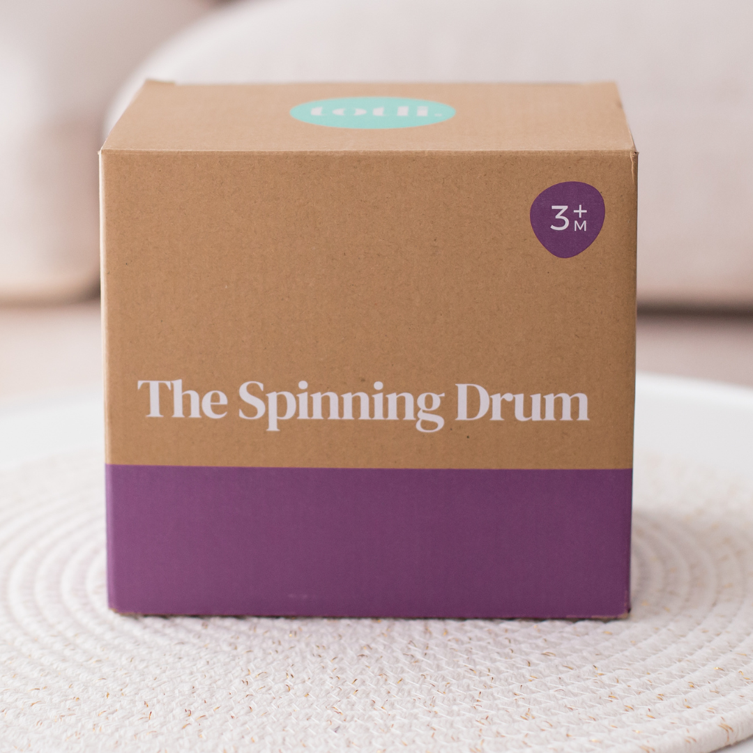 The Spinning Drum by Totli - Friends of K
