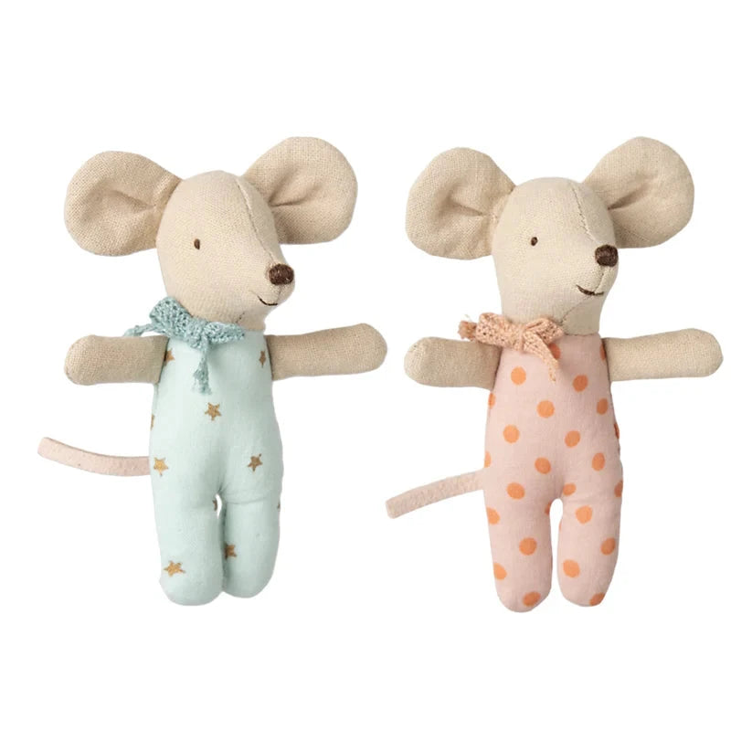 Twins Baby Mice in Matchbox 2025 by Maileg - Friends of K