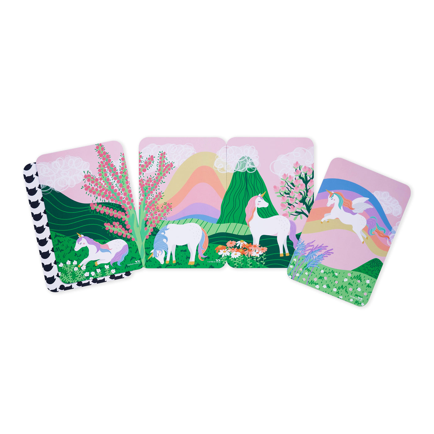 Unicorn Utopia Snap and Memory Game by Two Little Ducklings - Friends of K