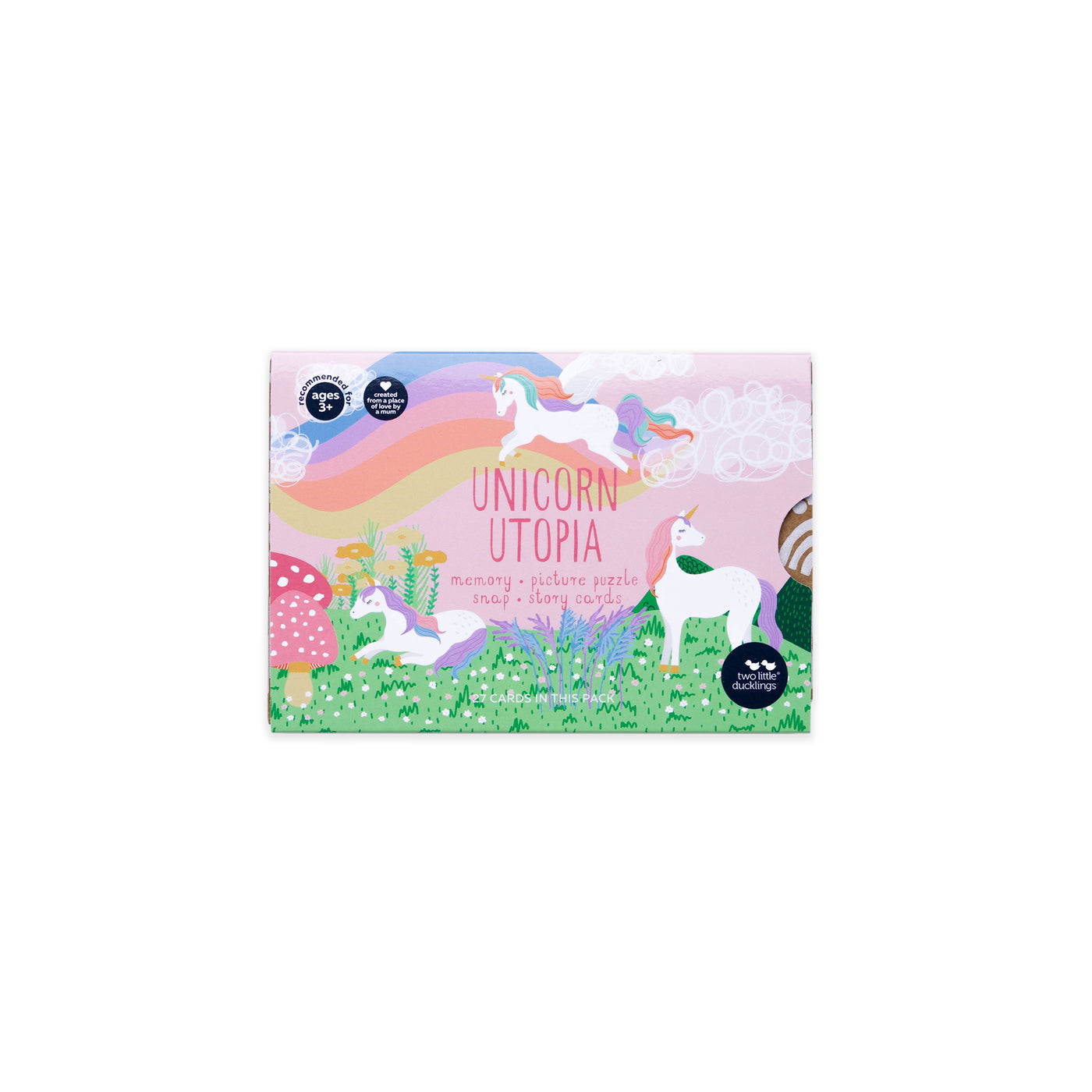 Unicorn Utopia Snap and Memory Game by Two Little Ducklings - Friends of K