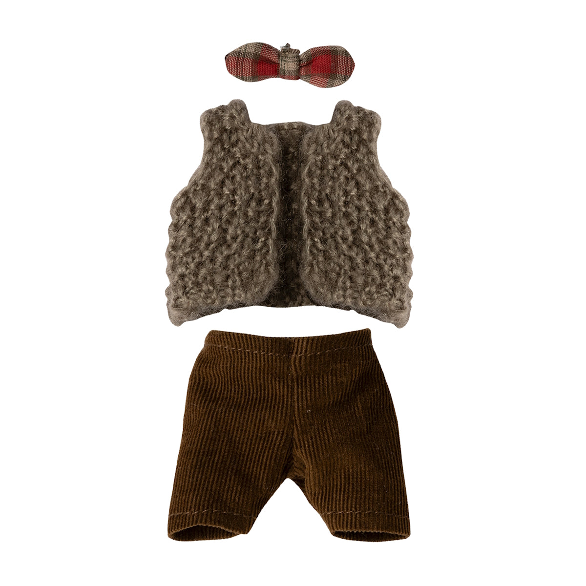 Vest and Pants for Grandpa Mouse by Maileg - Friends of K