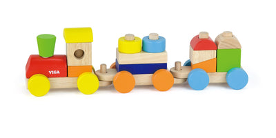Stacking Train by Viga Toys - Friends of K