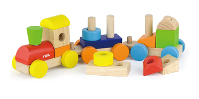 Stacking Train by Viga Toys - Friends of K