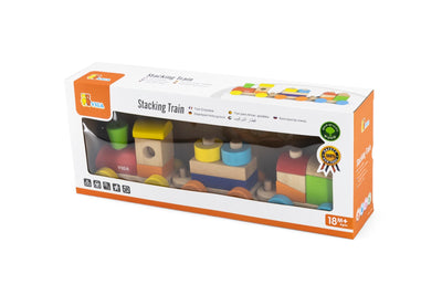 Stacking Train by Viga Toys - Friends of K
