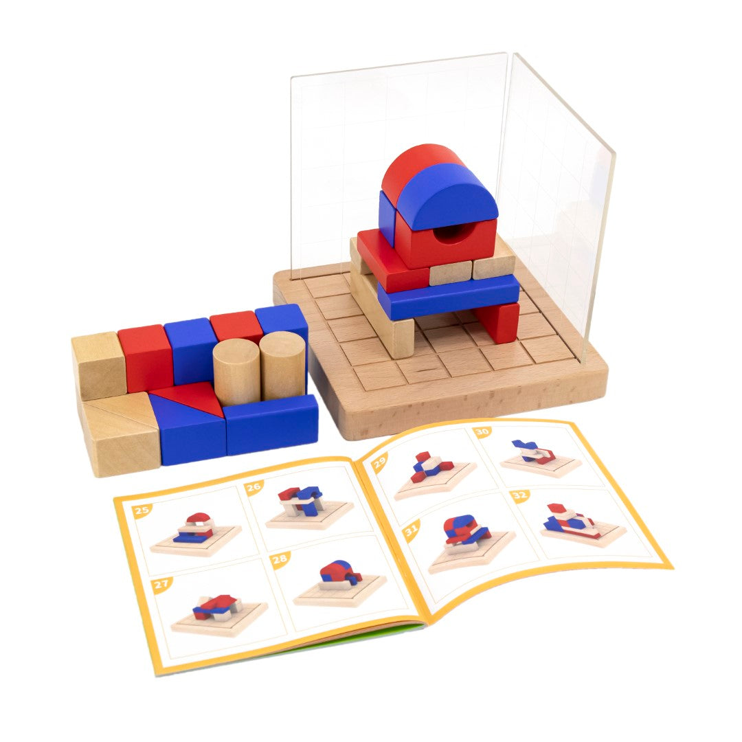 3D Block Building Game by Viga Toys - Friends of K