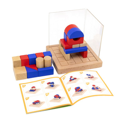 3D Block Building Game by Viga Toys - Friends of K