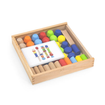 Blocks Tower Building Game by Viga Toys - Friends of K