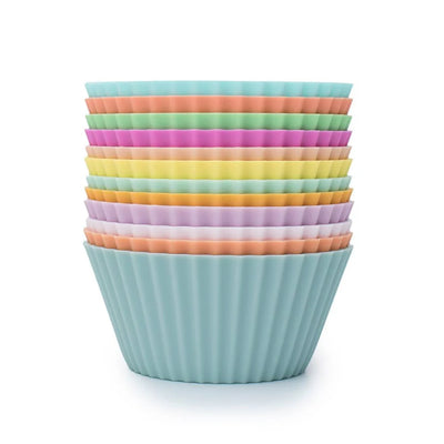 Silicone Muffin Cups - Brights by We Might Be Tiny - Friends of K