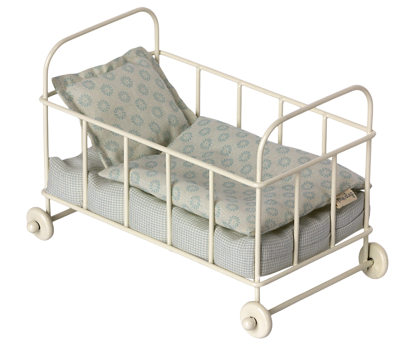 Cot Bed Micro Blue