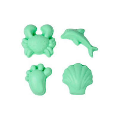 Scrunch Silicone Moulds (set of 4)
