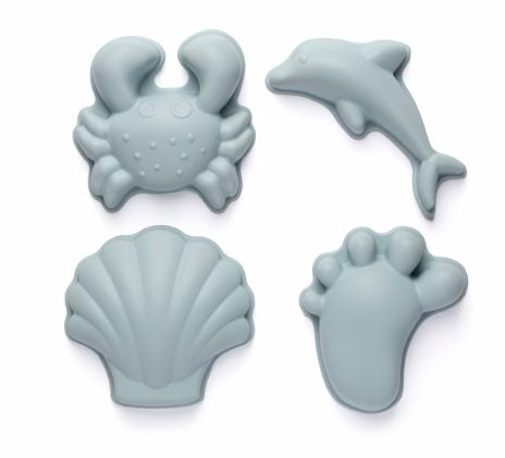 Scrunch Silicone Moulds (set of 4)