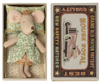 Princess Mouse in Matchbox