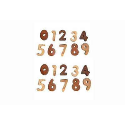 2 Tone Number Set by QTOYS - Friends of K