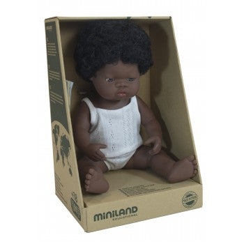African Girl Doll 38cm