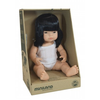 Asian Girl Doll 38cm