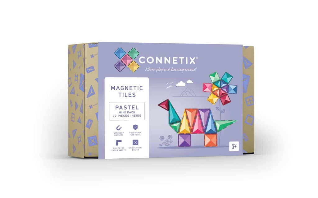 Connetix - Pastel Mini Pack 32pc Connetix - Pastel Mini Pack 32pc