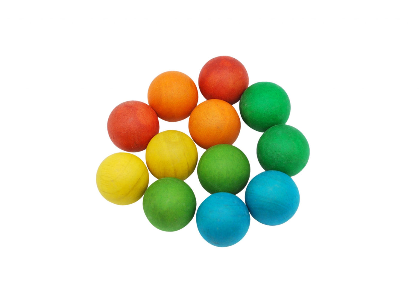 35mm Colour Balls Set of 12 by QTOYS - Friends of K