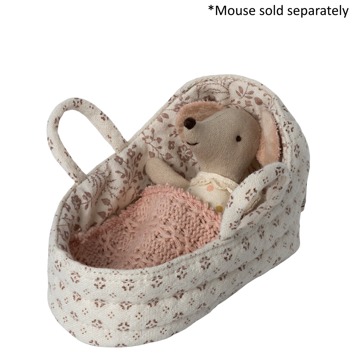 Carry Cot Baby Mouse (Spring/Summer 2023)