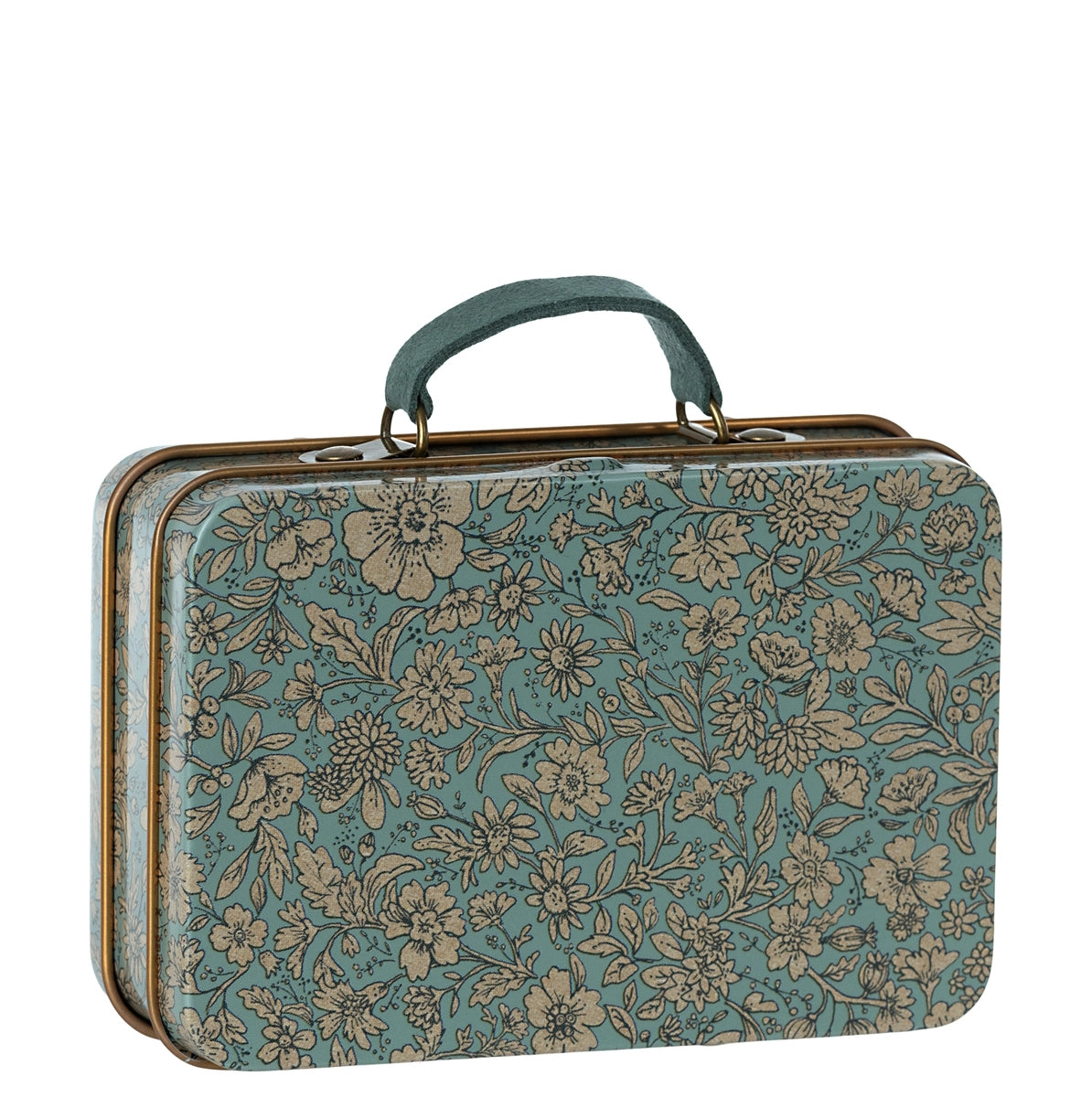 Metal Suitcase Blossom Blue (Spring/Summer 2023) **Preorder: Dispatch ETA 1st May 2023**