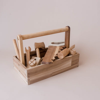 Wooden tool set