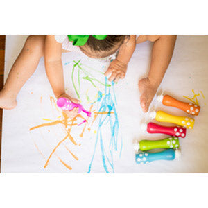 6 Foam Markers by Djeco - Friends of K