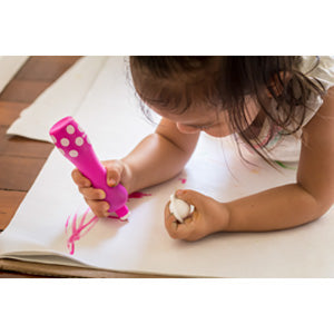6 Foam Markers by Djeco - Friends of K
