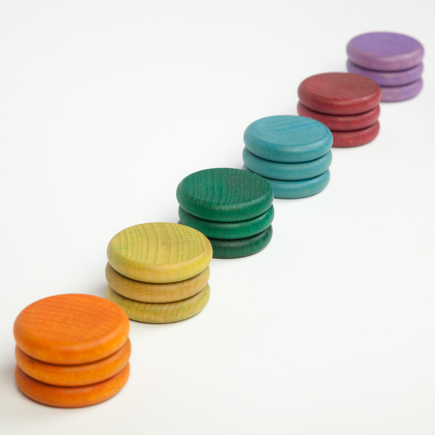 Grapat Coins (6 Additional Colours, 18 pieces)