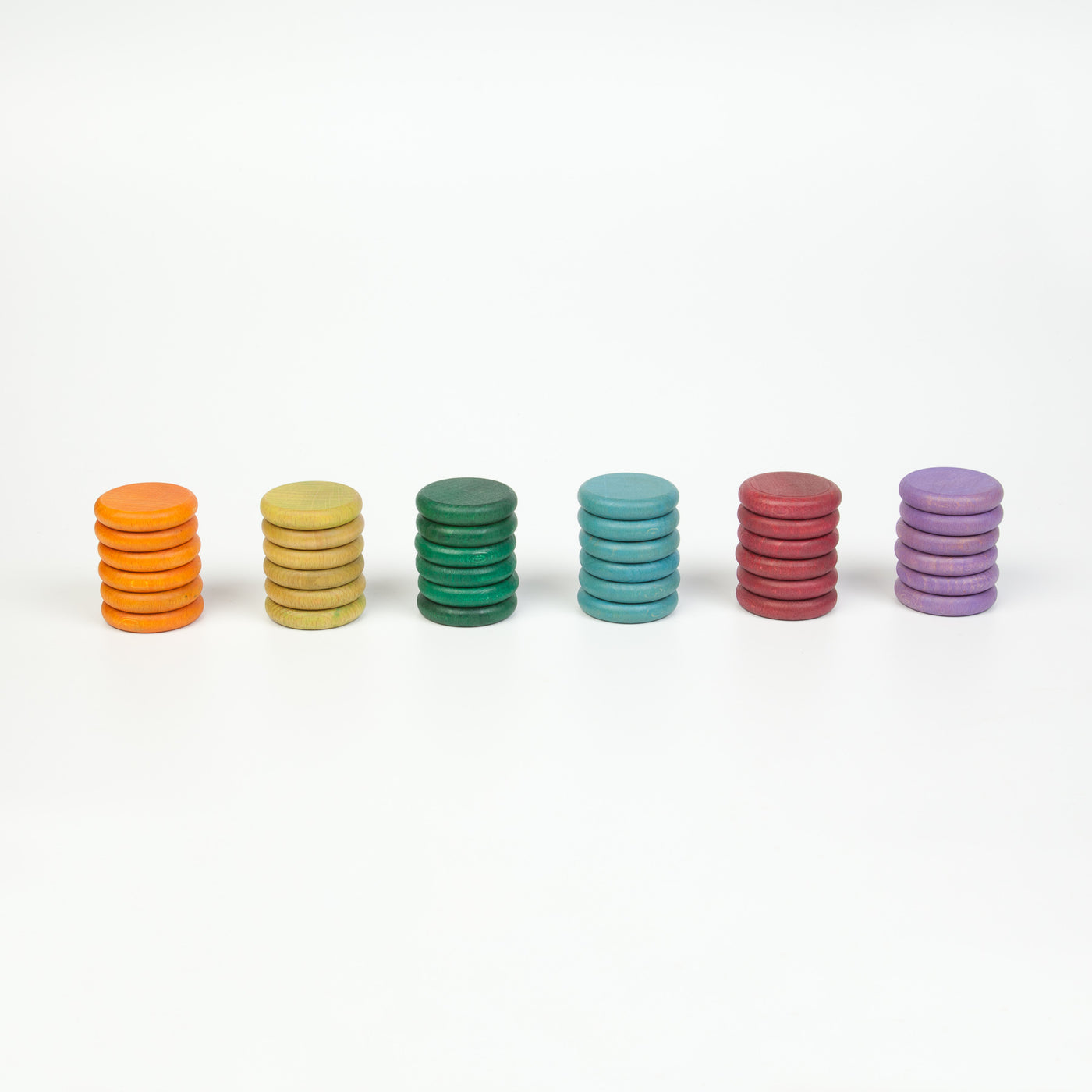 Grapat Coins (6 Additional Colours, 36 pieces)