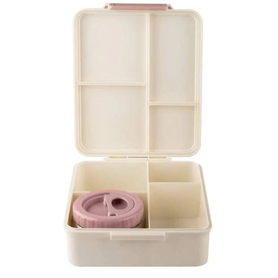 Grand Lunch box - 4 compartments with Hot Food Jar - Unicorn