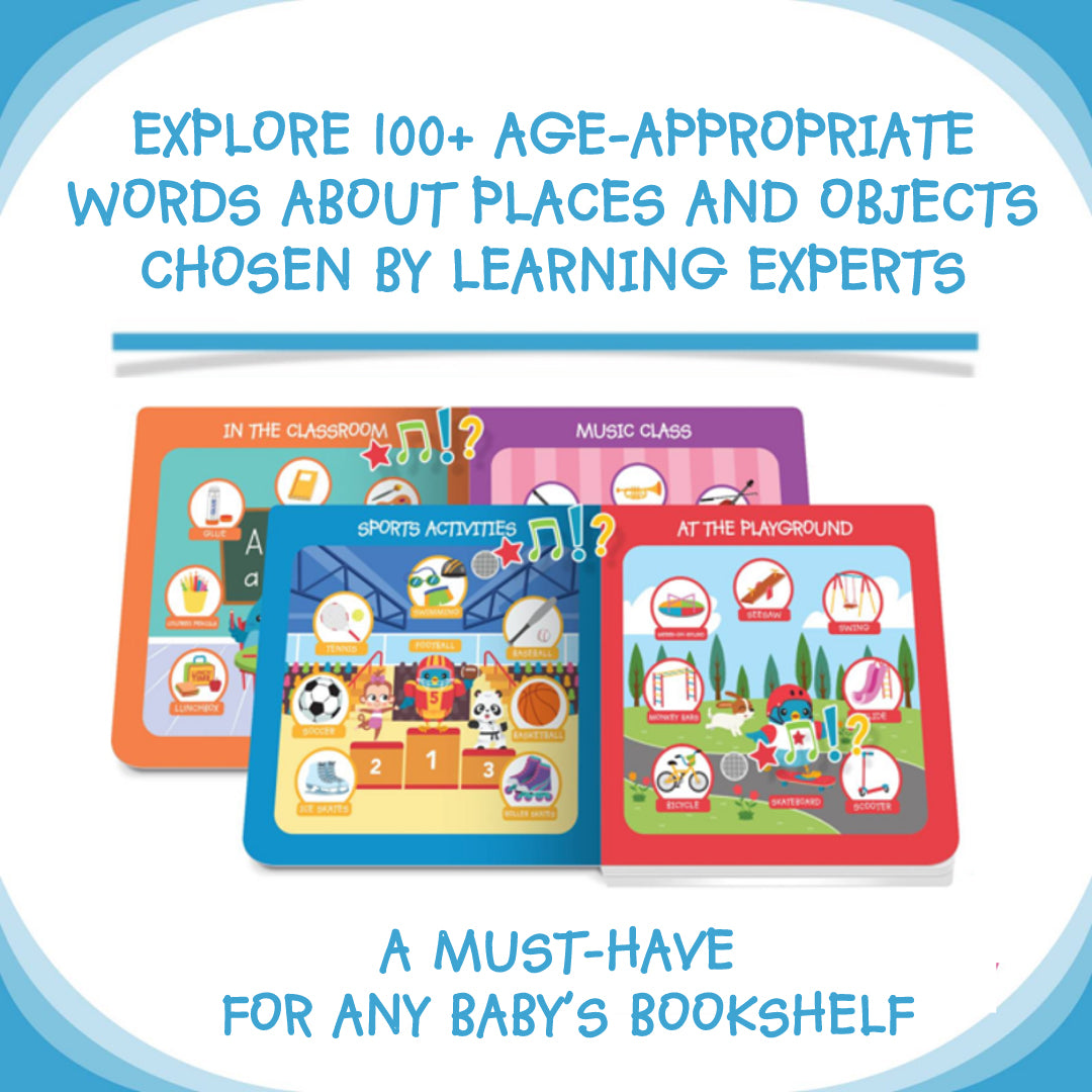 First 100 Places Board Book